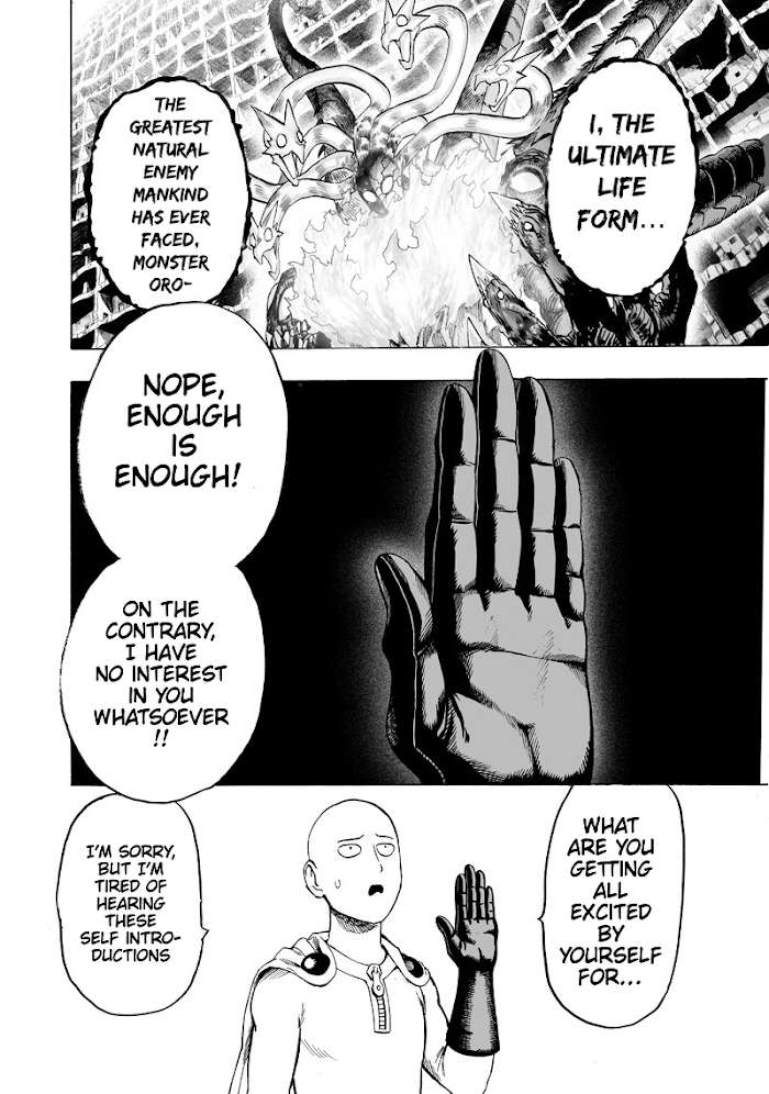 One Punch Man - Chapter 108 image 18